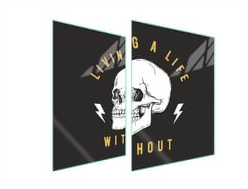 TMK ZAŠTITNA PLOČA OD STAKLENA ZA ŠTEDNJAK 70x52 LUBANJA