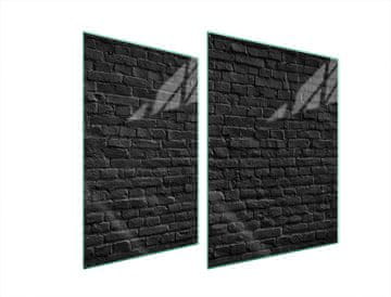 TMK ZAŠTITNA PLOČA OD STAKLA ZA PEĆ 70x52 CIGLENA