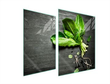 TMK ZAŠTITNA PLOČA OD STAKLA ZA ŠTEDNJAK 70x52 BASIL