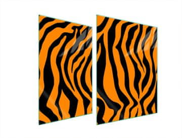 TMK ZAŠTITNA PLOČA OD STAKLA ZA ŠTEDNJAK 70x52 TIGER