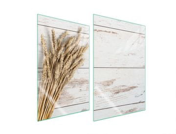 TMK ZAŠTITNA PLOČA OD STAKLA ZA KUHINJU 2x35x52 DRVO