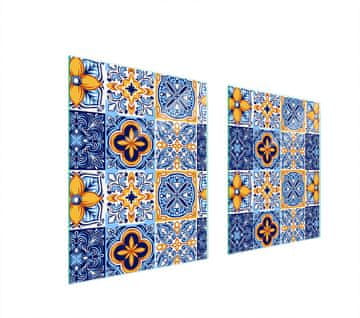 TMK ZAŠTITNA PLOČA OD STAKLA ZA ŠTEDNJAK 85x52 MOSAIC