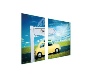 TMK STAKLENI TANJUR I DASKA ZA REZANJE 100x52 AUTO