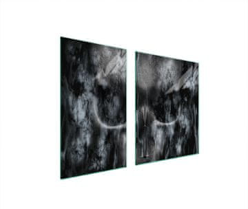 TMK STAKLENI TANJUR I DASKA ZA REZANJE 100x52 LUBANJA