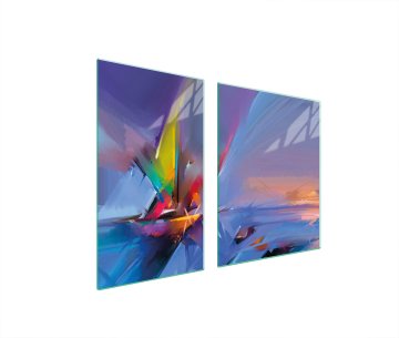 TMK STAKLENI TANJUR I DASKA ZA REZANJE 100x52 KOMADA