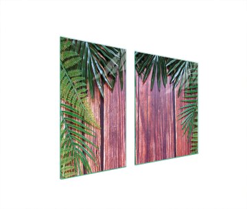 TMK STAKLENI TANJUR I DASKA ZA REZANJE 100x52 LISTOVA