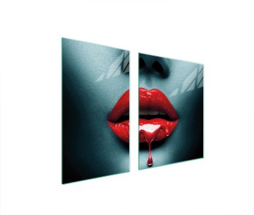 TMK STAKLENI TANJUR I DASKA ZA REZANJE 100x52 USTA