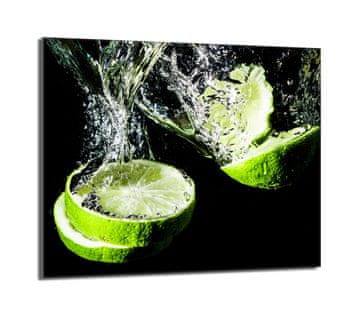 TMK Staklena zaštita za ploču za kuhanje 60x52 Lime