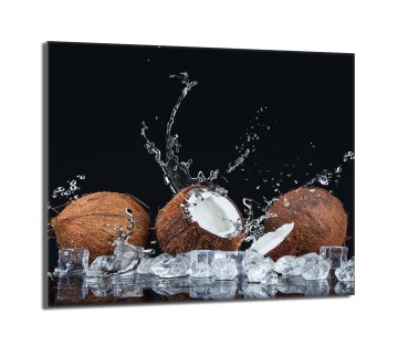 TMK Staklena zaštita za ploču za kuhanje 60x52 Kokos