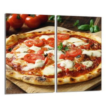 TMK Staklena zaštitna ploča za štednjak 2x30x52 Pizza