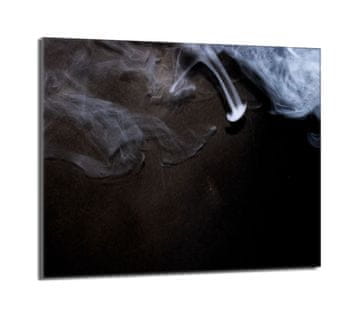 TMK Staklena zaštitna ploča za štednjak 60x52 Smoke