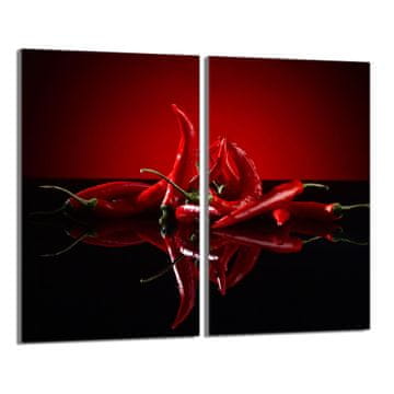 TMK Stakleni poklopac za kuhanje 2x30x52 Chilli