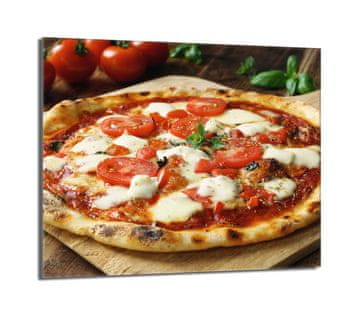 TMK Staklena zaštitna ploča za štednjak 60x52 Pizza