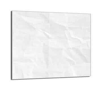 TMK Staklena zaštitna ploča za štednjak 60x52 Bijela