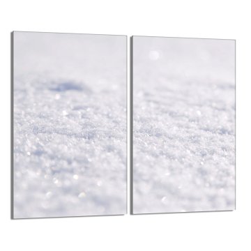 TMK Staklena zaštitna ploča za štednjak 2x30x52 Bijela