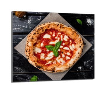 TMK Staklena zaštitna ploča za štednjak 60x52 Pizza