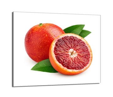 TMK Staklena zaštita za ploču za kuhanje 60x52 Grejpfrut