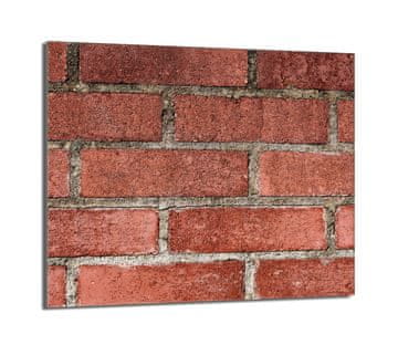 TMK Staklena zaštitna ploča za peć 60x52 Brick