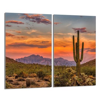 TMK Staklena zaštitna ploča za štednjak 2x30x52 Planine