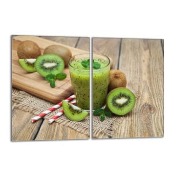 TMK Staklena zaštita za ploču za kuhanje 2x40x52 Kiwi