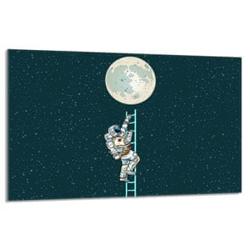 TMK Staklena zaštita za ploču za kuhanje 80x52 Moon