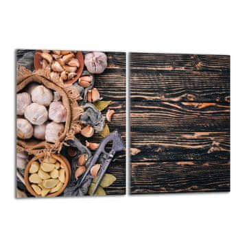 TMK Staklena zaštitna ploča za štednjak 2x40x52 Food