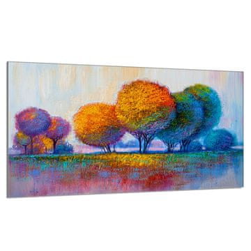 TMK Zaštitnik za staklenu ploču za štednjak 90x52 Drveće