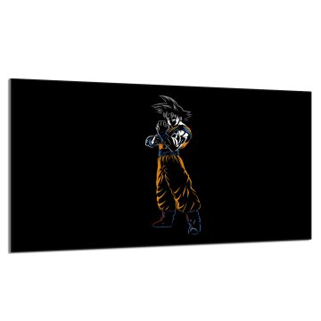 TMK Staklena zaštita za štednjak 90x52 Anime