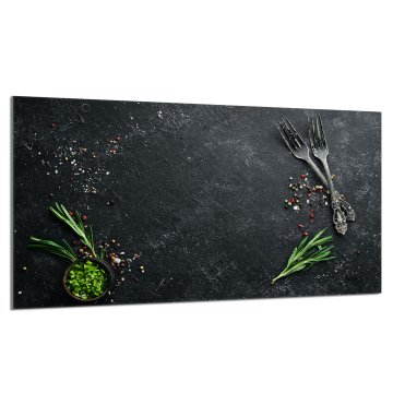 TMK Staklena zaštitna ploča za štednjak 90x52 Kuhinja