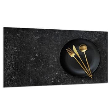 TMK Staklena zaštitna ploča za štednjak 90x52 Kuhinja