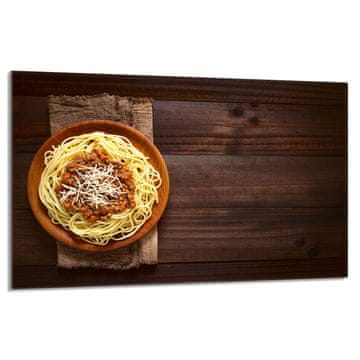 TMK Staklena zaštitna ploča za štednjak 80x52 Food