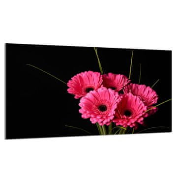 TMK Staklena zaštita za ploču za kuhanje 90x52 Gerbera
