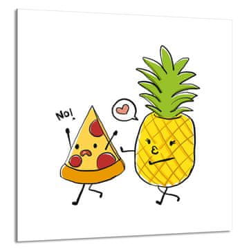 TMK STAKLENA PLOČA ZA KUHINJU 60x65 Hrana