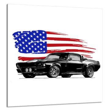 TMK STAKLENA PLOČA ZA KUHINJU 60x65 Auto