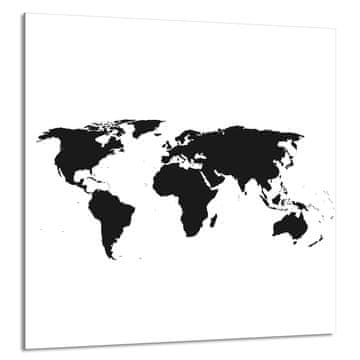 TMK STAKLENA PLOČA ZA KUHINJU 60x65 KARTA