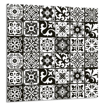 TMK STAKLENA PLOČA ZA KUHINJU 60x65 Mozaik