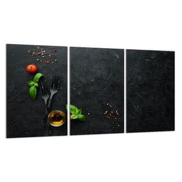 TMK Zaštitna staklena ploča za štednjak 3x30x52