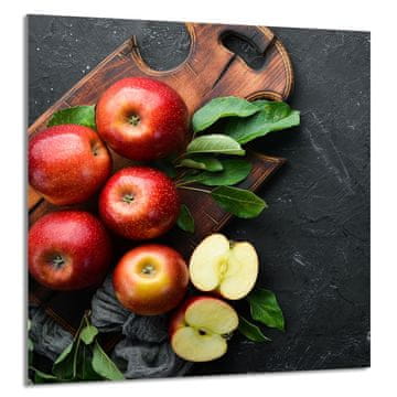 TMK STAKLENA PLOČA ZA KUHINJU 60x65 Apple