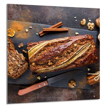 TMK STAKLENA PLOČA ZA KUHINJU 60x65 ZA KRUH