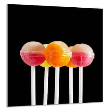 TMK STAKLENA PLOČA ZA KUHINJU 60x65 Lizalice