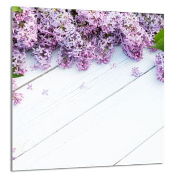 TMK STAKLENA PLOČA ZA KUHINJU 60x65 Lila