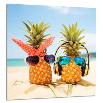 TMK STAKLENA PLOČA ZA KUHINJU 60x65 Ananas