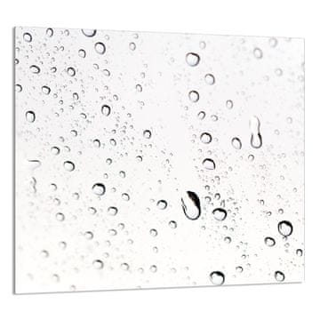 TMK STAKLENA PLOČA ZA KUHINJU 65x60 Drops