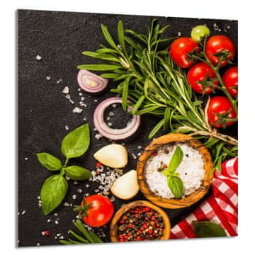 TMK STAKLENA PLOČA ZA KUHINJU 60x65 Hrana