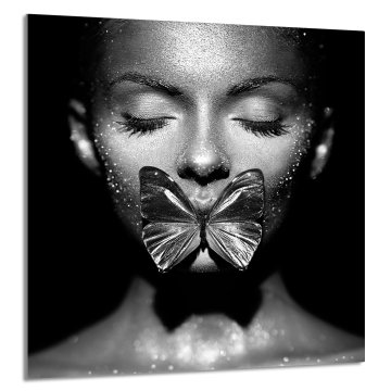 TMK STAKLENA PLOČA ZA KUHINJU 60x65 Ženski