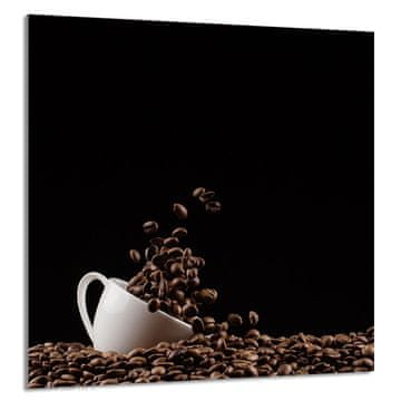 TMK STAKLENA PLOČA ZA KUHINJU 60x65 Kava