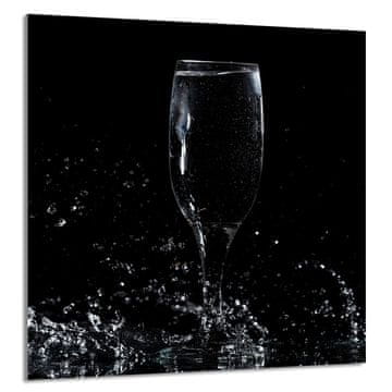 TMK STAKLENA PLOČA ZA KUHINJU 60x65 Vino