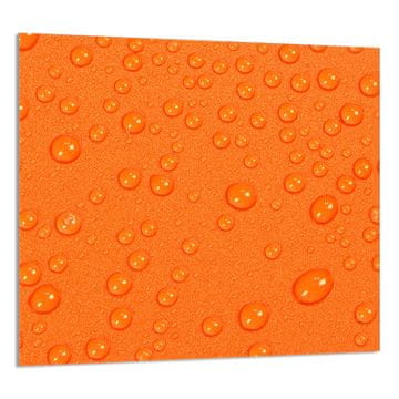 TMK STAKLENA PLOČA ZA KUHINJU 65x60 Drops