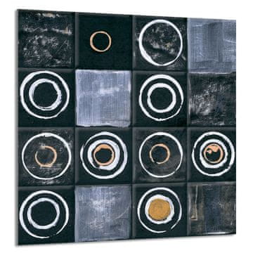 TMK STAKLENA PLOČA ZA KUHINJU 60x65 Uzorak