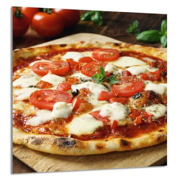 TMK STAKLENA PLOČA ZA KUHINJU 60x65 Pizza